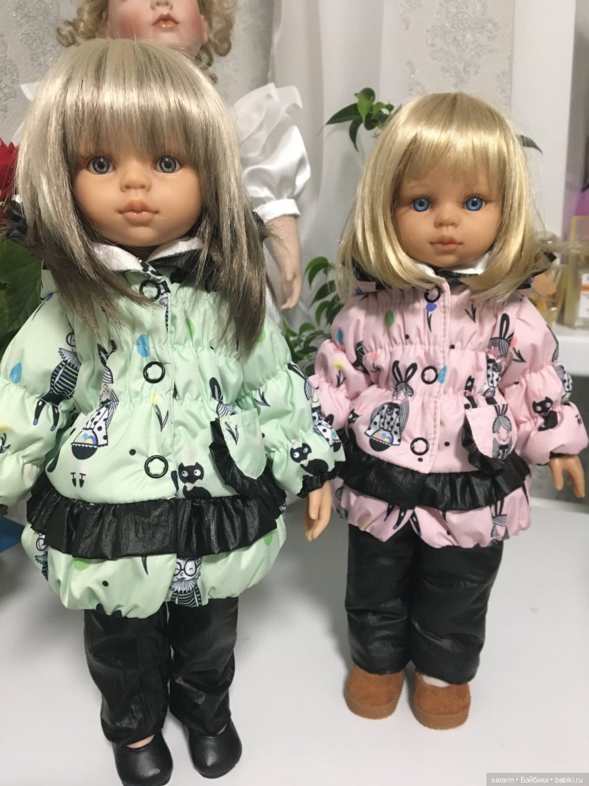 Утепляемся. Одежда для Паолочек (фото 6)