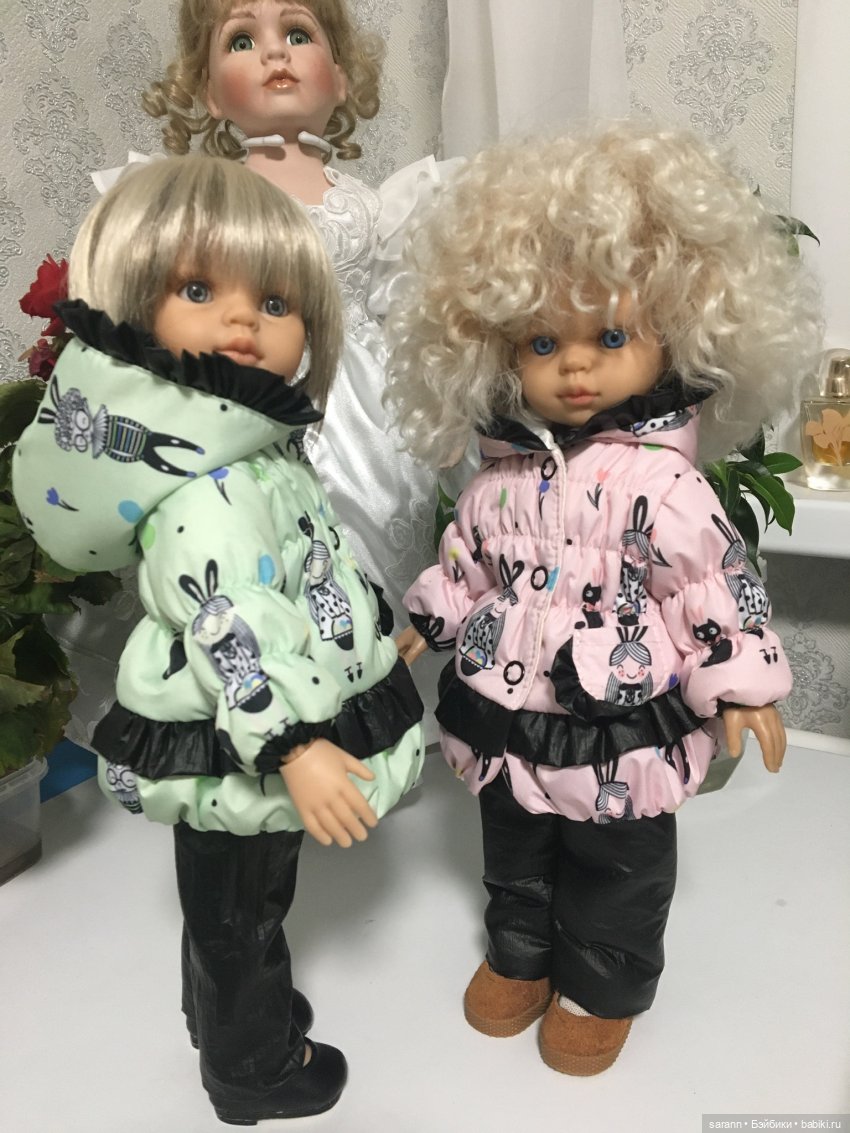 Утепляемся. Одежда для Паолочек (фото 5)