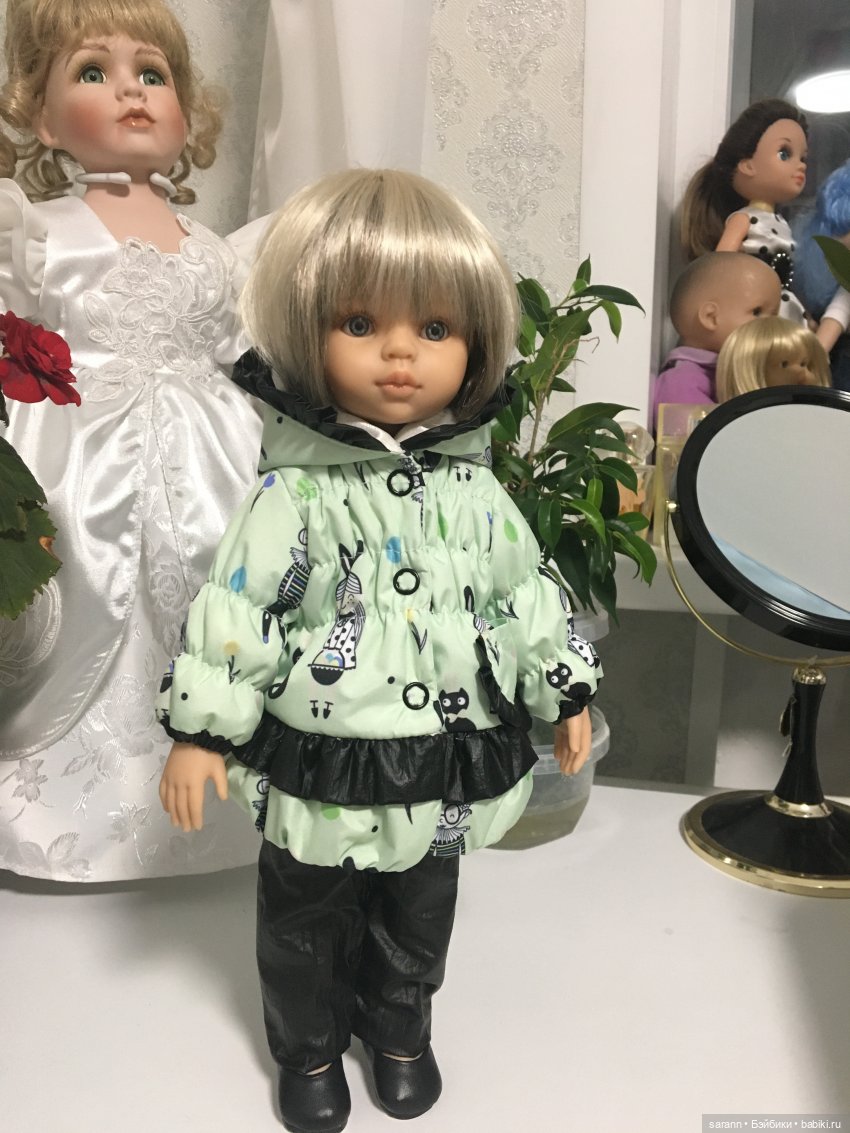 Утепляемся. Одежда для Паолочек (фото 3)