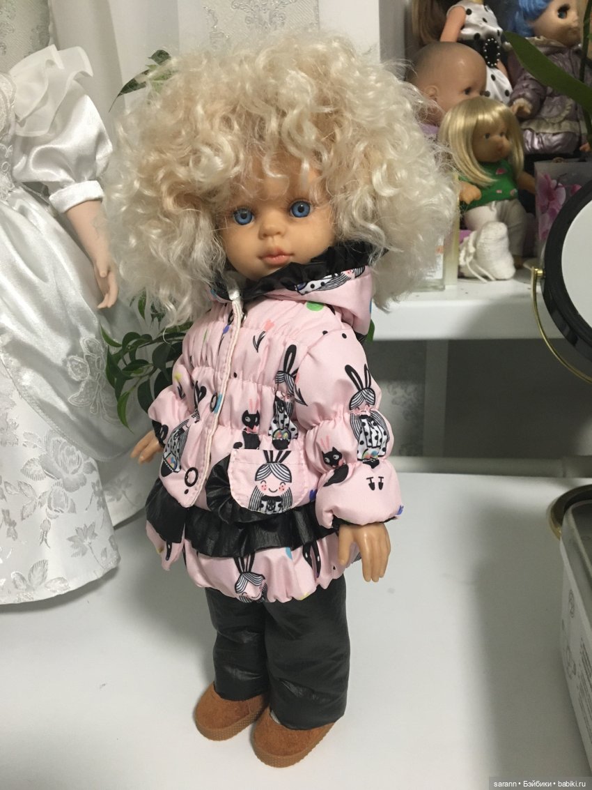 Утепляемся. Одежда для Паолочек