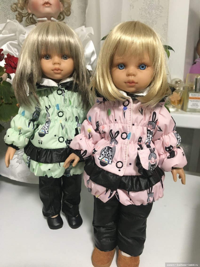 Утепляемся. Одежда для Паолочек (фото 7)