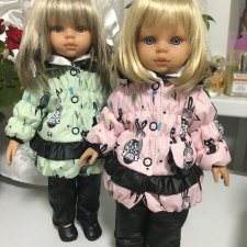 Утепляемся. Одежда для Паолочек.