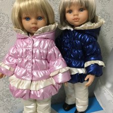 Продолжаем утепляться. Одежда для Паолочек