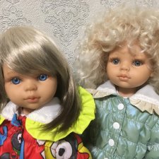 Теплые комплектики для Паолочек