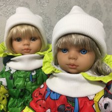 Теплые комплектики для Паолочек 2