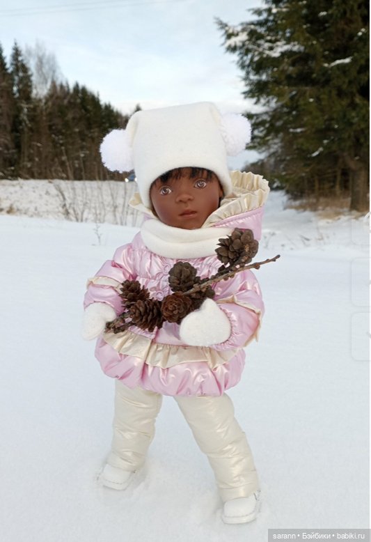 Один из многих таких комплектиков греет славненькую девчушку в Твери ☺️