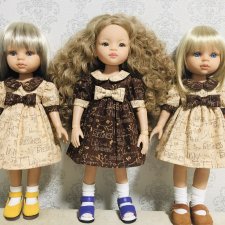 Очередные пошивульки для любимых Паолок