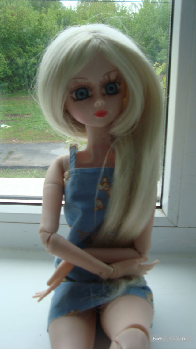 Одежда для моей Рин — Одежда и обувь для кукол своими руками: фото (фото 6)