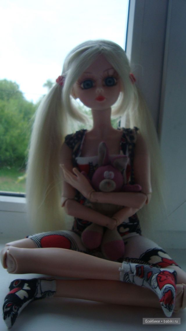 Одежда для моей Рин — Одежда и обувь для кукол своими руками: фото (фото 2)