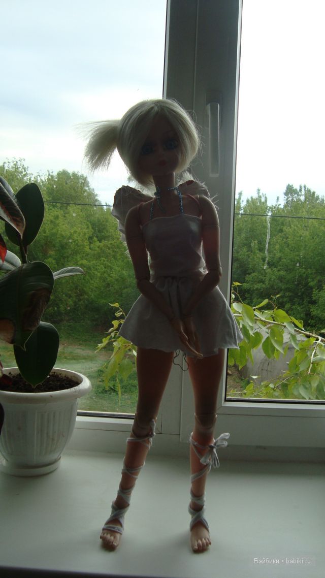 Одежда для моей Рин — Одежда и обувь для кукол своими руками: фото (фото 3)