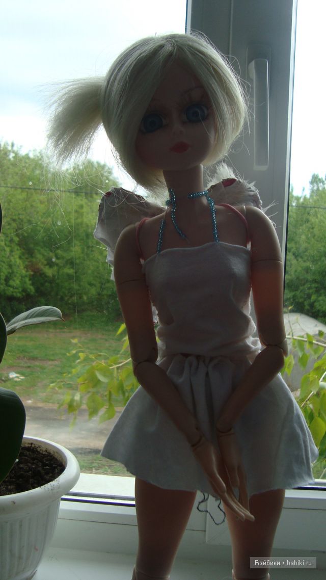Одежда для моей Рин — Одежда и обувь для кукол своими руками: фото (фото 4)