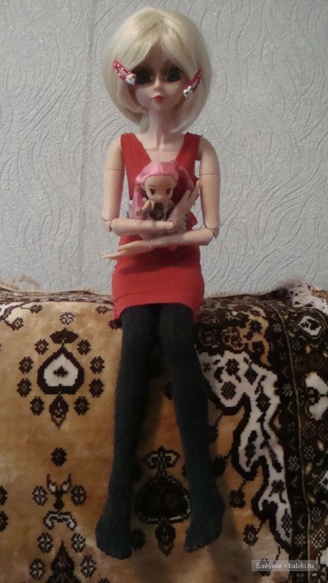 Платюшко и колготки