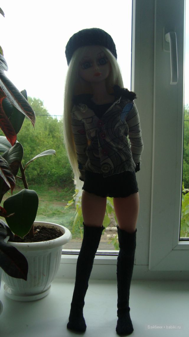 Шапочка и курточка