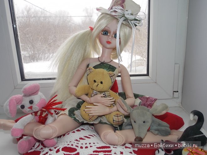 Весёлая Шляпница | Бэйбики Весёлая Шляпница — Одежда и обувь для кукол своими руками: фото (фото 6)