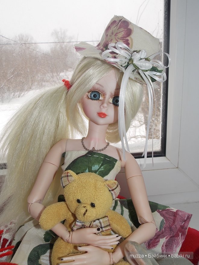 Весёлая Шляпница | Бэйбики Весёлая Шляпница — Одежда и обувь для кукол своими руками: фото (фото 7)