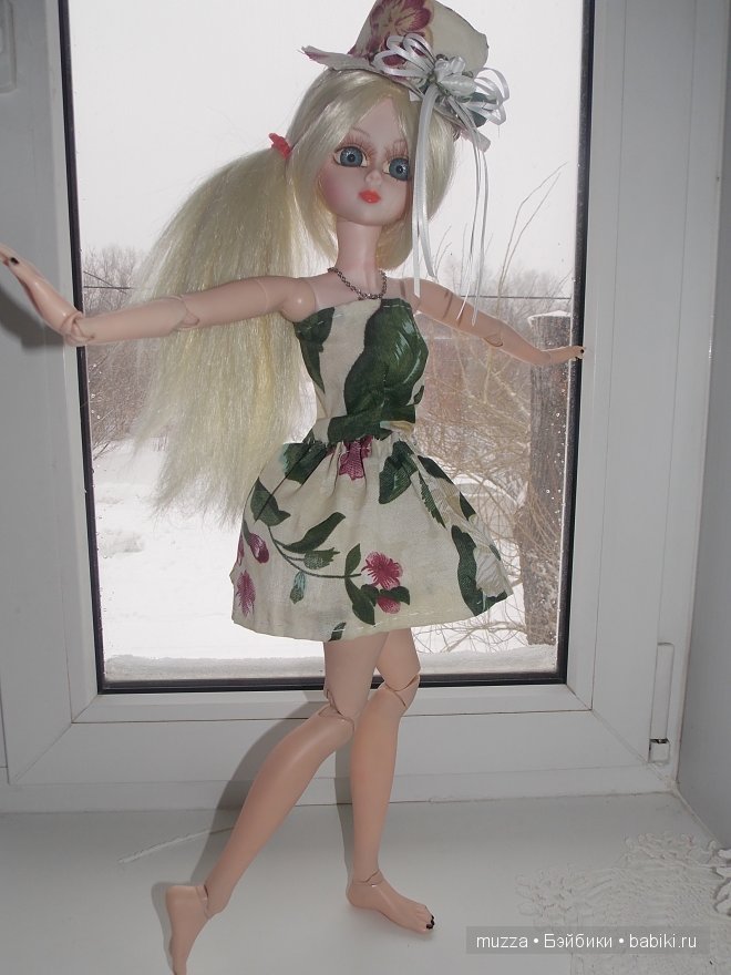 Весёлая Шляпница | Бэйбики Весёлая Шляпница — Одежда и обувь для кукол своими руками: фото (фото 4)