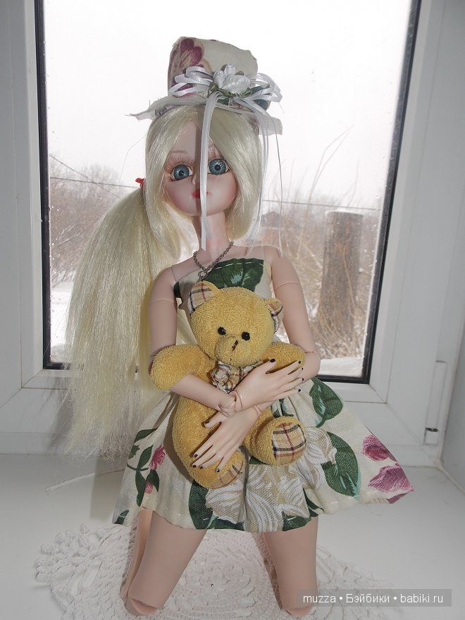 Весёлая Шляпница | Бэйбики Весёлая Шляпница — Одежда и обувь для кукол своими руками: фото (фото 2)