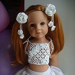 Дефиле моих девчонок или одежда для кукол Gotz своими руками.