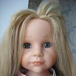 Как восстановить чёлочку куколке Gotz