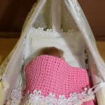 Колыбелька для малышки Лизы