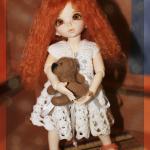 Примите нас в свою компанию или Маруся очень хочет обрести друзей!