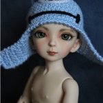 Мой первый мейк для куклы БЖД от фирмы 5Stardoll