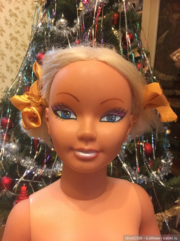 ООАК метровой куклы Jesmar 1995 года (фото 2)