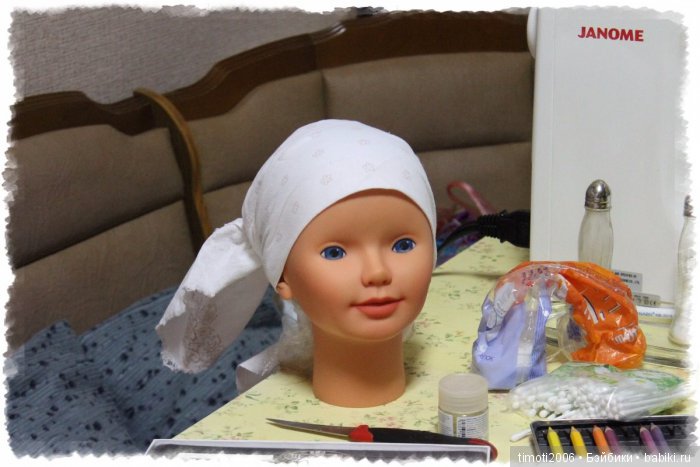 ООАК метровой куклы Jesmar 1995 года (фото 5)