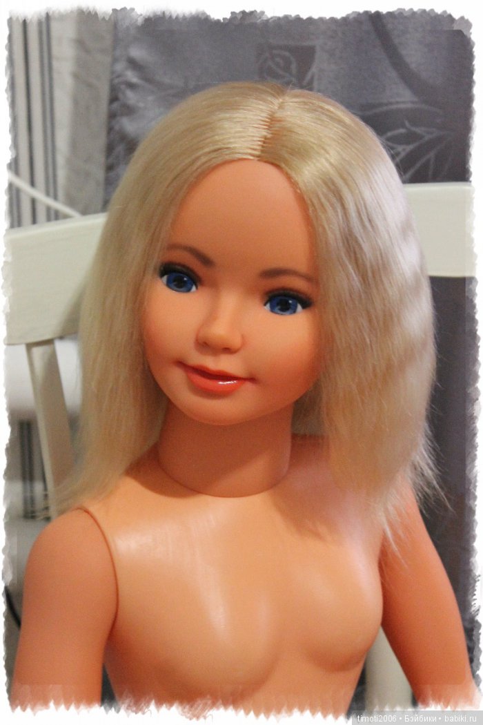 ООАК метровой куклы Jesmar 1995 года (фото 7)