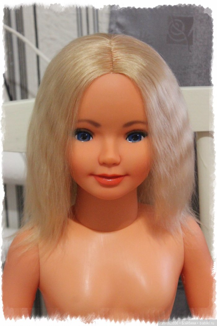 ООАК метровой куклы Jesmar 1995 года (фото 9)