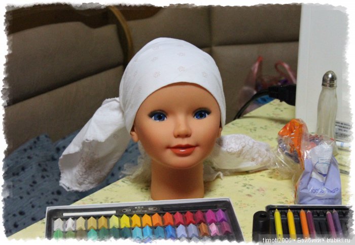ООАК метровой куклы Jesmar 1995 года (фото 6)