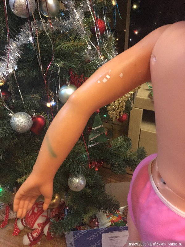 ООАК метровой куклы Jesmar 1995 года (фото 3)