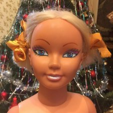 ООАК метровой куклы Jesmar 1995 года