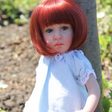 Мицци Beatrice Perini Gotz на прогулке