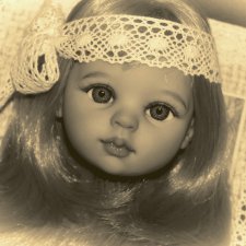 Мой заказик, макияж для паолки