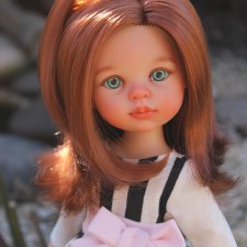 Зеленоглазый Рыжик.ООАК куколки Паола Рейна