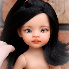 Лиуша. ООАК куколки Паола Рейна