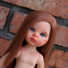 Мышонок с голубыми глазами.ООАК куколки Паола Рейна