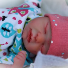 Wee Patience, малышка, которая не реборн еще раз