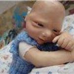 Вася-василек. Малыш из Ливинг Долла своими руками