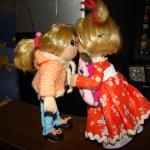 Пробую себя в другом стиле...Вот такие куколки из Ливинг Долла