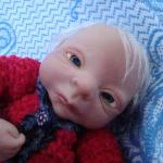 Внучок Ваня.. Малыш из пластики. Авторская кукла Ирины Кондрашовой