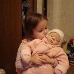 Моя самая-самая первая кукла... Авторская кукла Кондрашовой Ирины