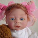 Две маленькие девочки. Две разные девочки. ООАК Кондрашовой Ирины.