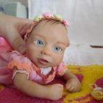 Дашуня. Портретная девочка. ООАК Кондрашовой Ирины.