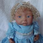 Золотистые кудряшки и голубые глазки...ООАК Кондрашовой Ирины.