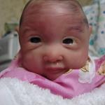 Еще одна новорожденная...ООАК Кондрашовой Ирины.