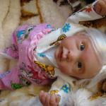 Кукла Вероничка. ООАК Кондрашовой Ирины