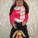 Герда. Кукла ООАК Кондрашовой Ирины