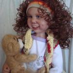 Моя Шарлотта. Авторская кукла Кондрашовой Ирины